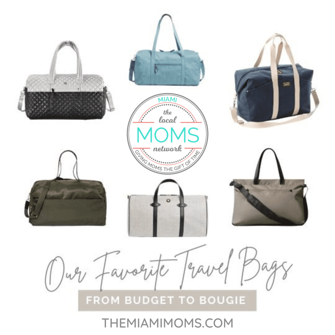 The Best Travel Bags: From Budget to Bougie - The Miami Moms