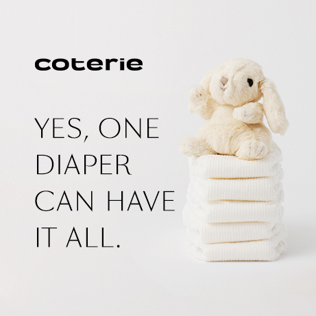 Coterie – $20 off your order of $40 or more LOCALMOMXCOTERIE
