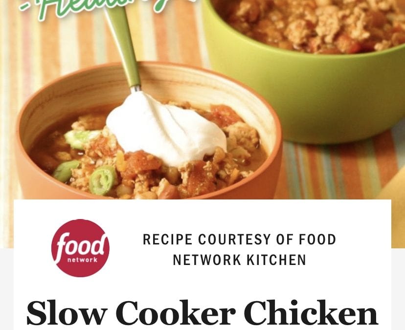 Slow Cooker Chicken Chili