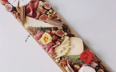Thanksgiving Cheese Board