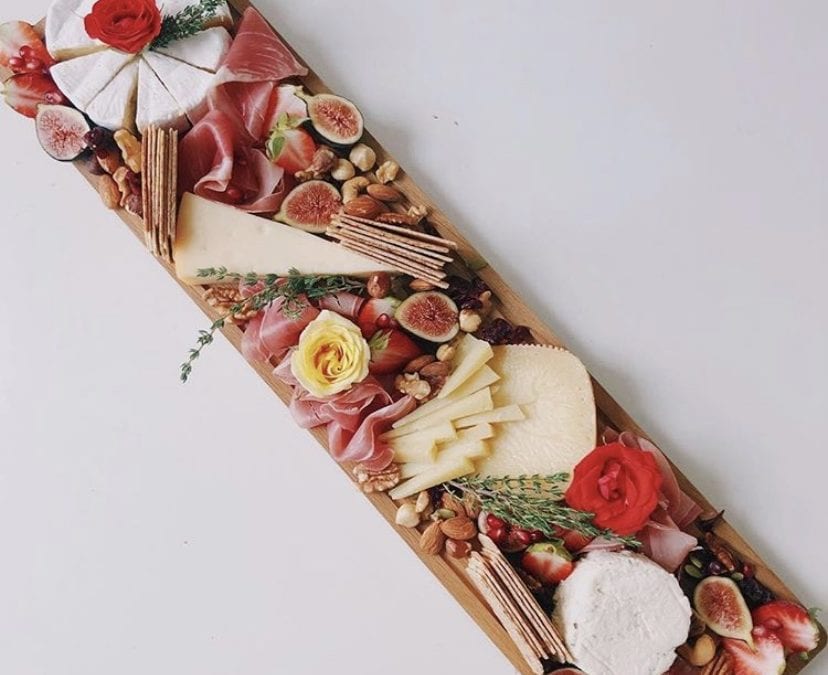 Thanksgiving Cheese Board