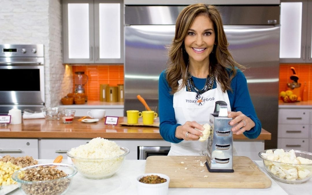 Meet a Mom: Joy Bauer of the Today Show!