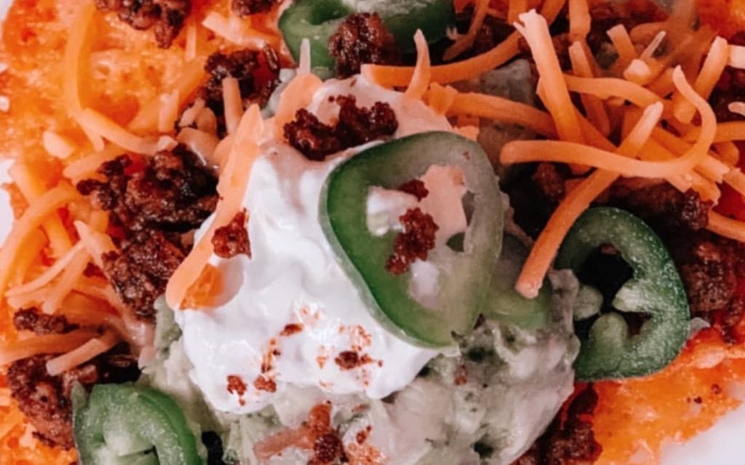 Keto-Friendly Nachos!
