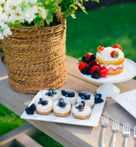 No-Bake Cheese Cake from Host to Perfection!