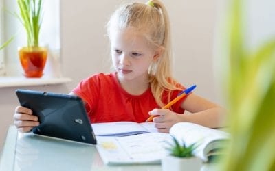 Blue Light Glasses: Are They A Necessary Part of Back to (Virtual) School Shopping?