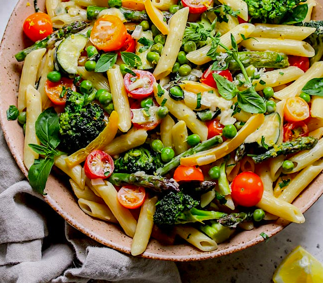 Summer Dinner Recipe: Pasta Primavera