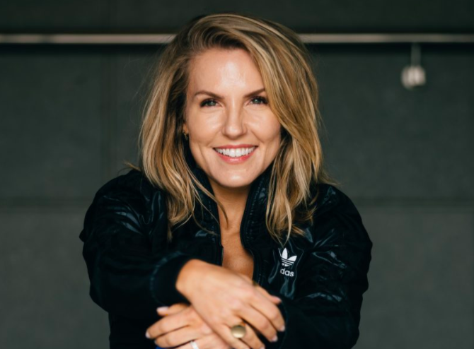 Meet a Mom: Celebrity Trainer Anna Kaiser!