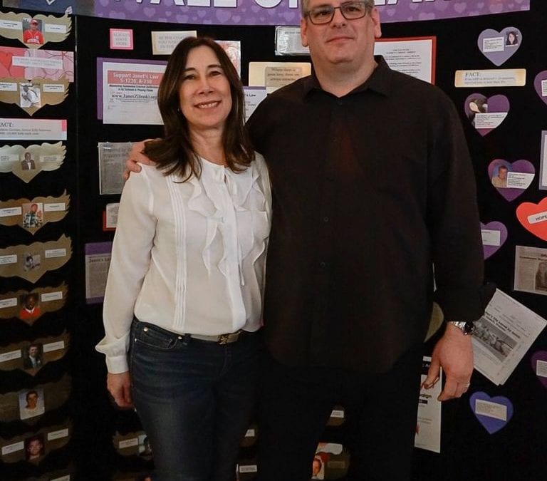 Meet Karen Zilinski of The Janet Fund