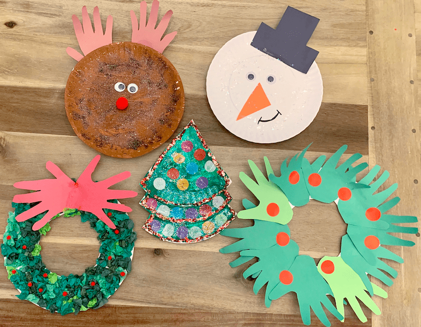 Super Simple Holiday Crafts That Every Mom Will Be Thankful For