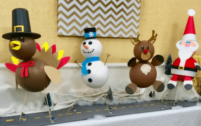 DIY Thanksgiving Balloon Parade