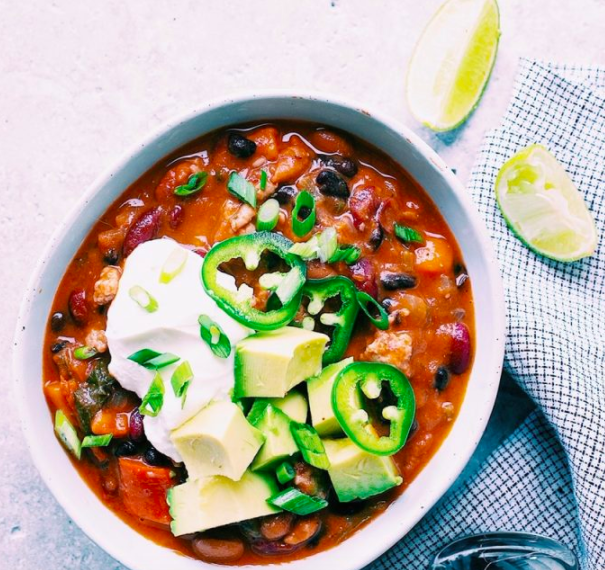 The Best Veggie Chili