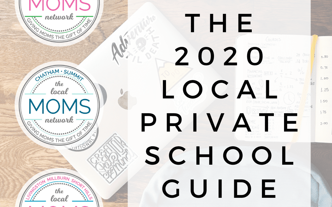 2020 Local Private School Guide!