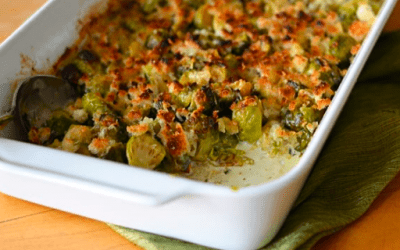Brussels Sprouts Gratin!