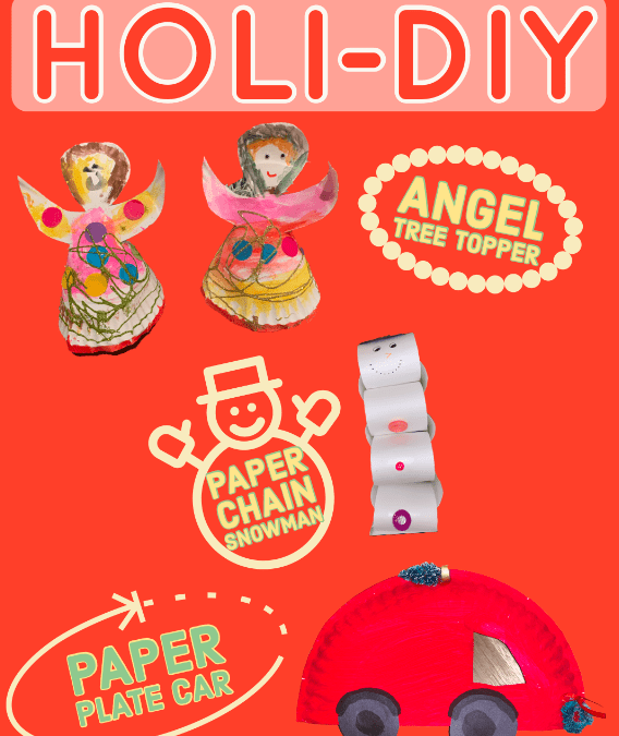 Super Simple Holi-DIYs for Kids!