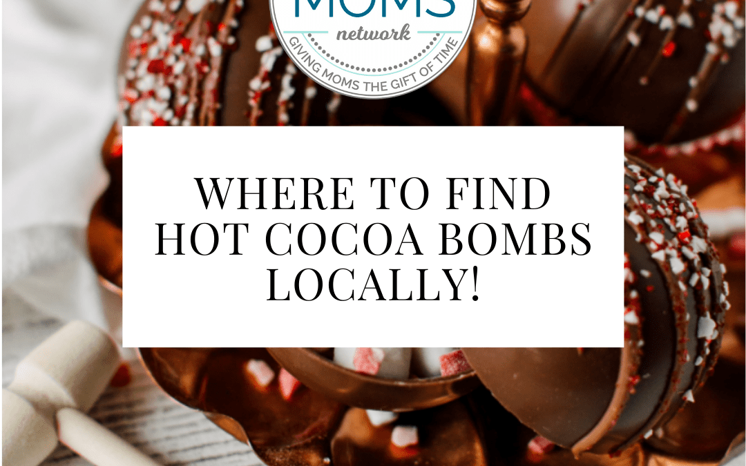 Where to Find Hot Cocoa Bombs Locally!