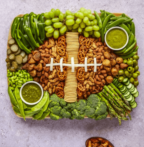Super Bowl Snack Board!