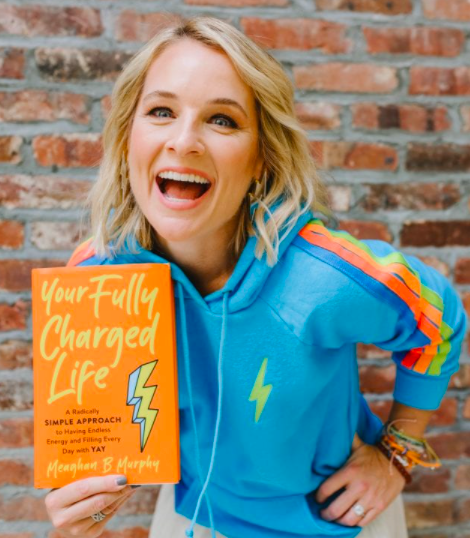 The Local Moms Network Book Club: Your Fully Charged Life! 