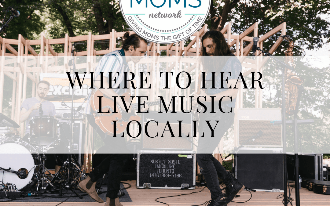 Where to Hear Live Music Locally