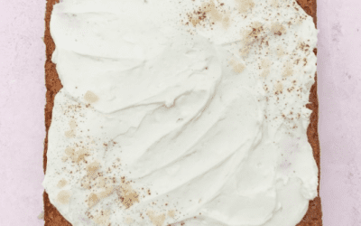Carrot Spice Snacking Cake