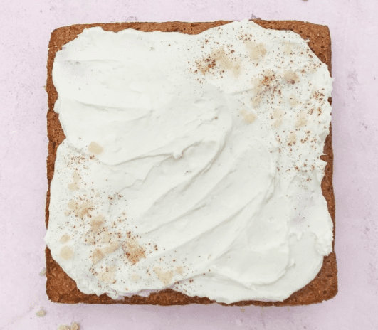 Carrot Spice Snacking Cake