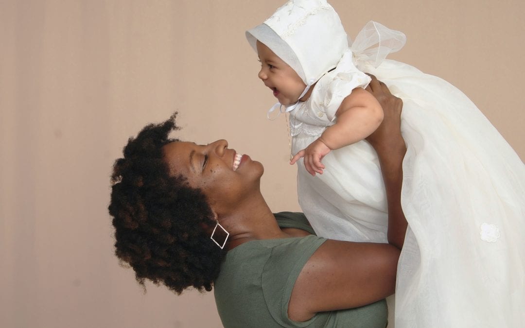 Meet a Mom: Meet Kamari Aykes DeBarbieri!