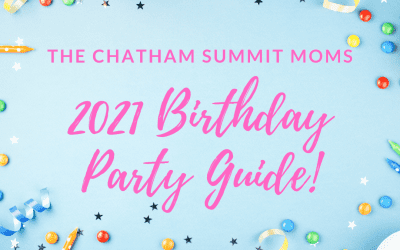 The 2021 Birthday Party Guide!