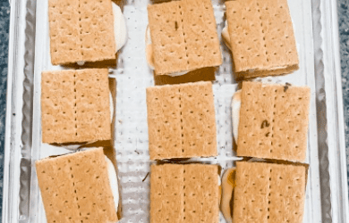 Sheet Pan S’mores!