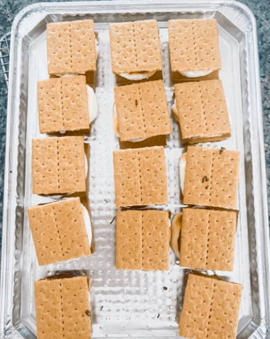 Sheet Pan S’mores!