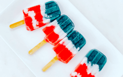 4th of July Popsicles!