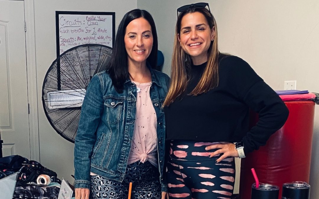 Meet-A-Mom – Alison Gagliolo and Christine Stramandinoli