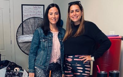 Meet-A-Mom – Alison Gagliolo and Christine Stramandinoli