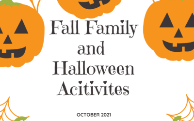Fall Activities and Halloween Fun!!