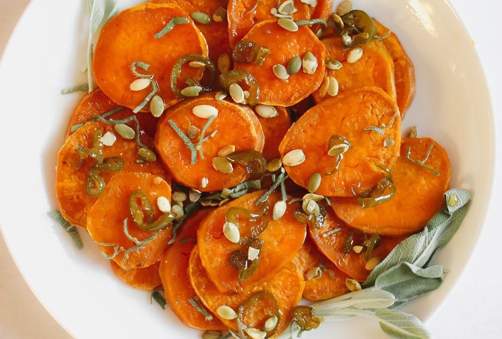 Honey Sweet Potatoes