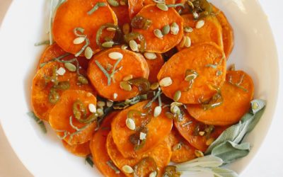 Honey Sweet Potatoes