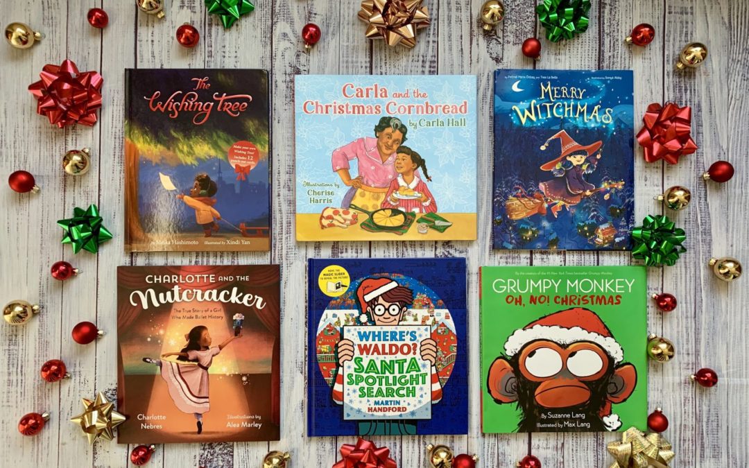 New Christmas Books for 2021