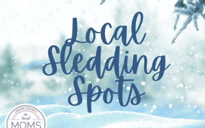Local Sledding Spots in Union County