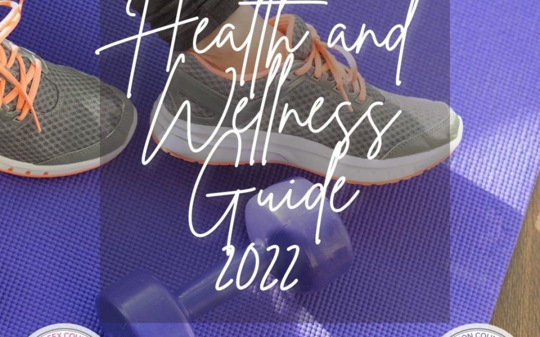 Health and Wellness Guide ~ Essex and Union County Moms ~ 2022