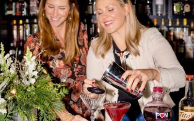 Pomegranate Cosmopolitan, created by the moms of Habitual Hostess