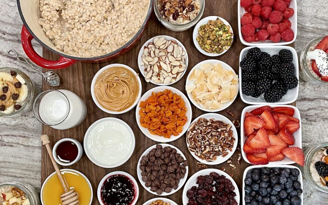 Oatmeal Board – Perfect for a Lazy Morning