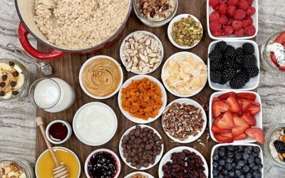 Oatmeal Board – Perfect for a Lazy Morning