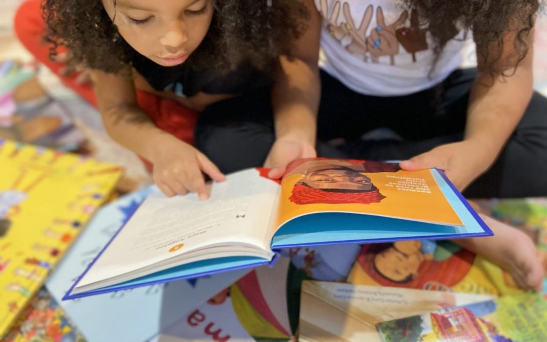 How to Talk to Your Kids about Black History Month!