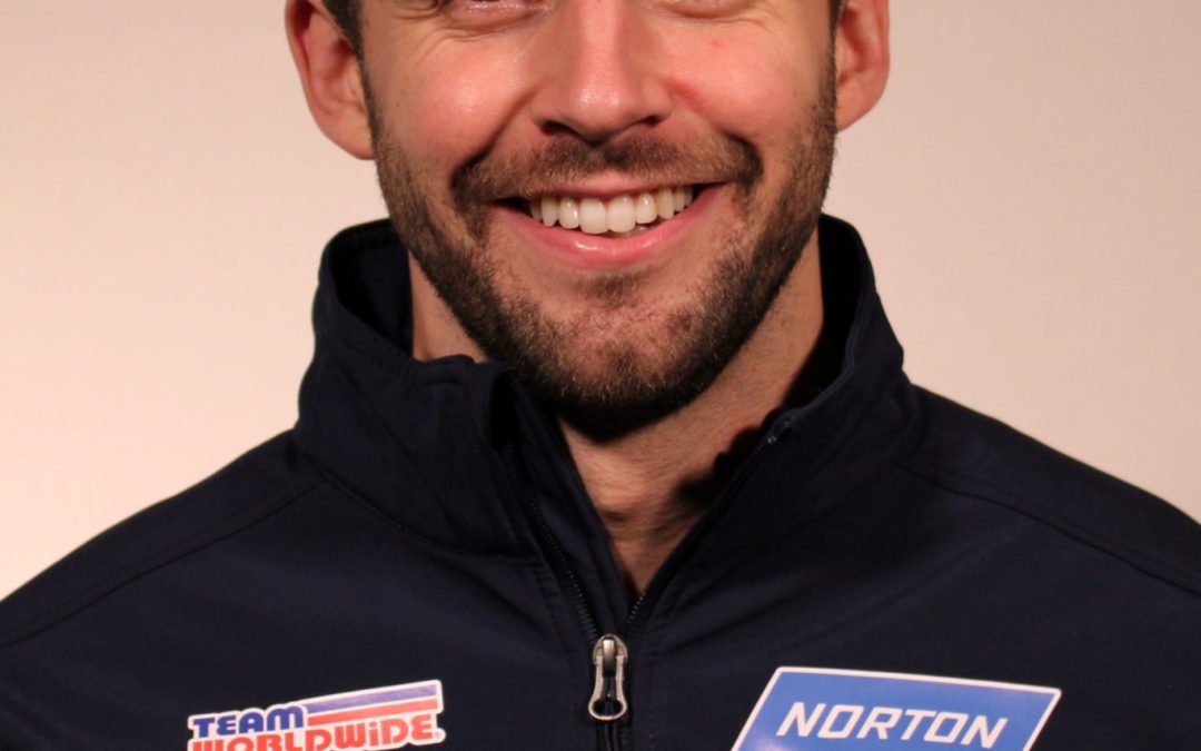 Olympic Dad ~Luger Chris Mazdzer!