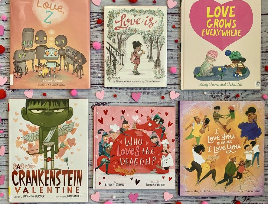 Valentine’s Books for Kids