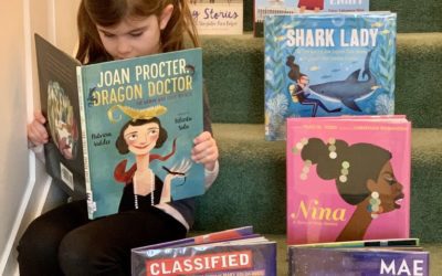 Kids Books about Strong Women