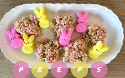 Peeps Rice Krispie Recipe