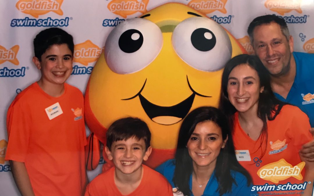 Meet A Mom – Larisa Posner from Goldfish Swim School