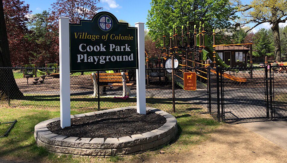 Cook Park Playground Capital District Moms