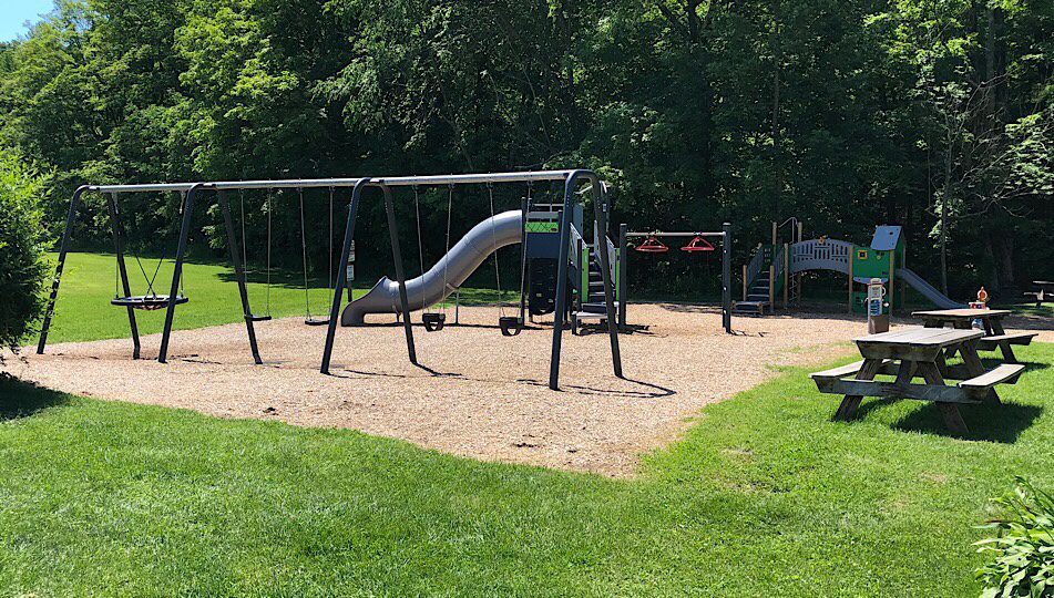 The playground at Schodack Town Park