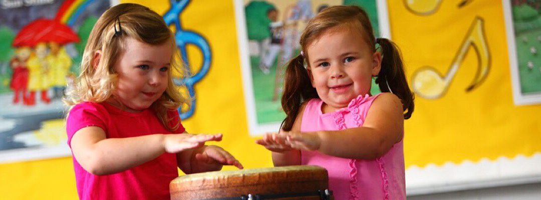 The Music Studio Teaches Children to Love Music from A Young Age