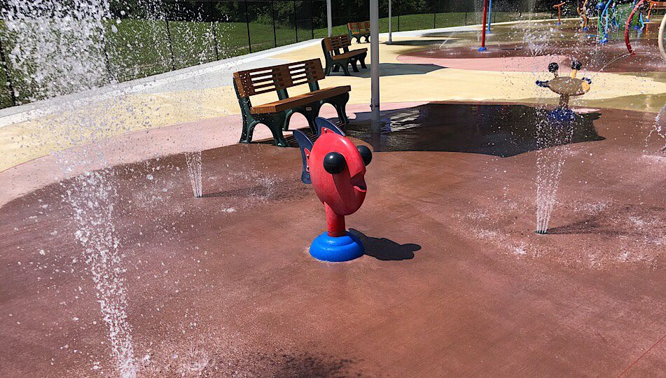 Facilities • Splash Pad at RiverPark